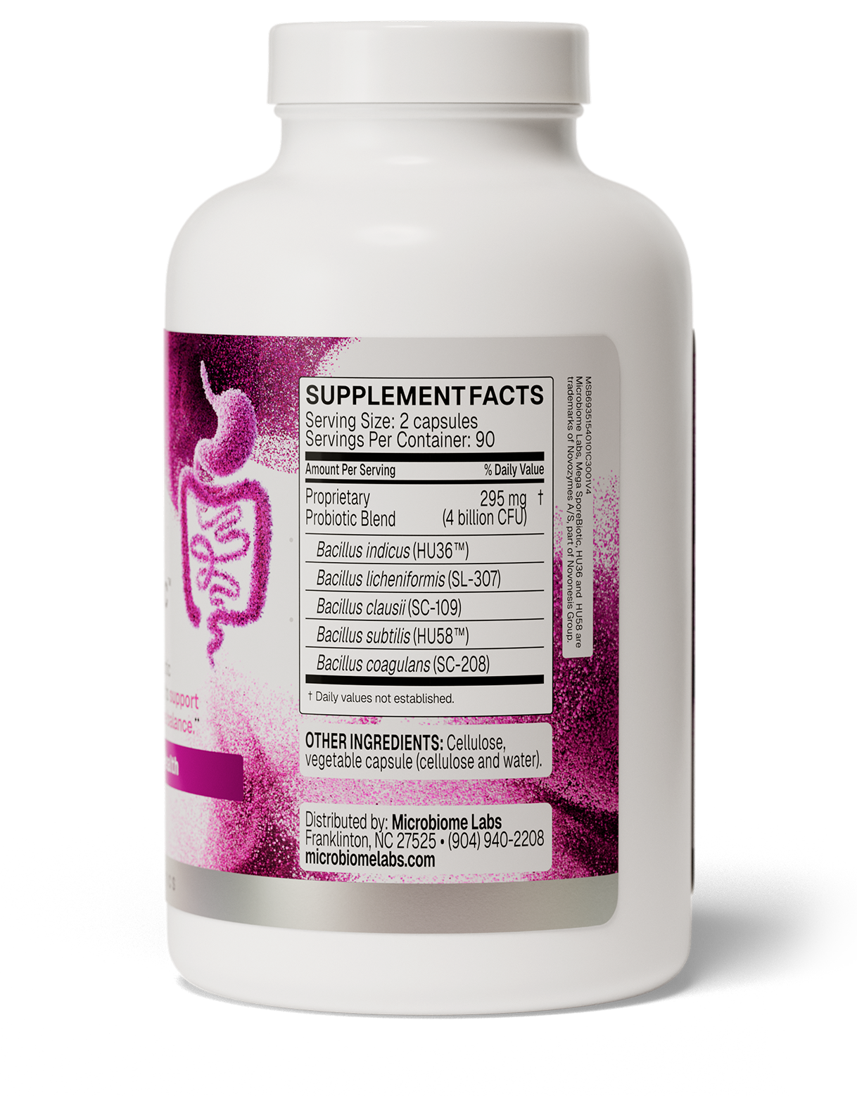 Mega SporeBiotic™ 60 Capsules