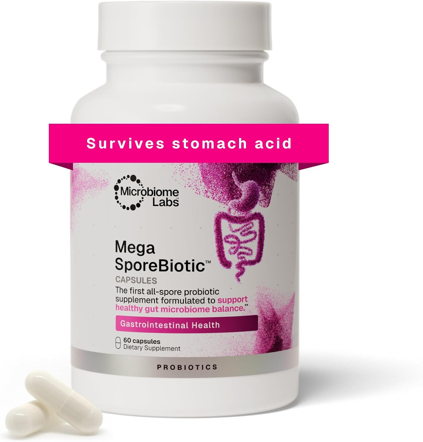 Mega SporeBiotic™ 60 Capsules