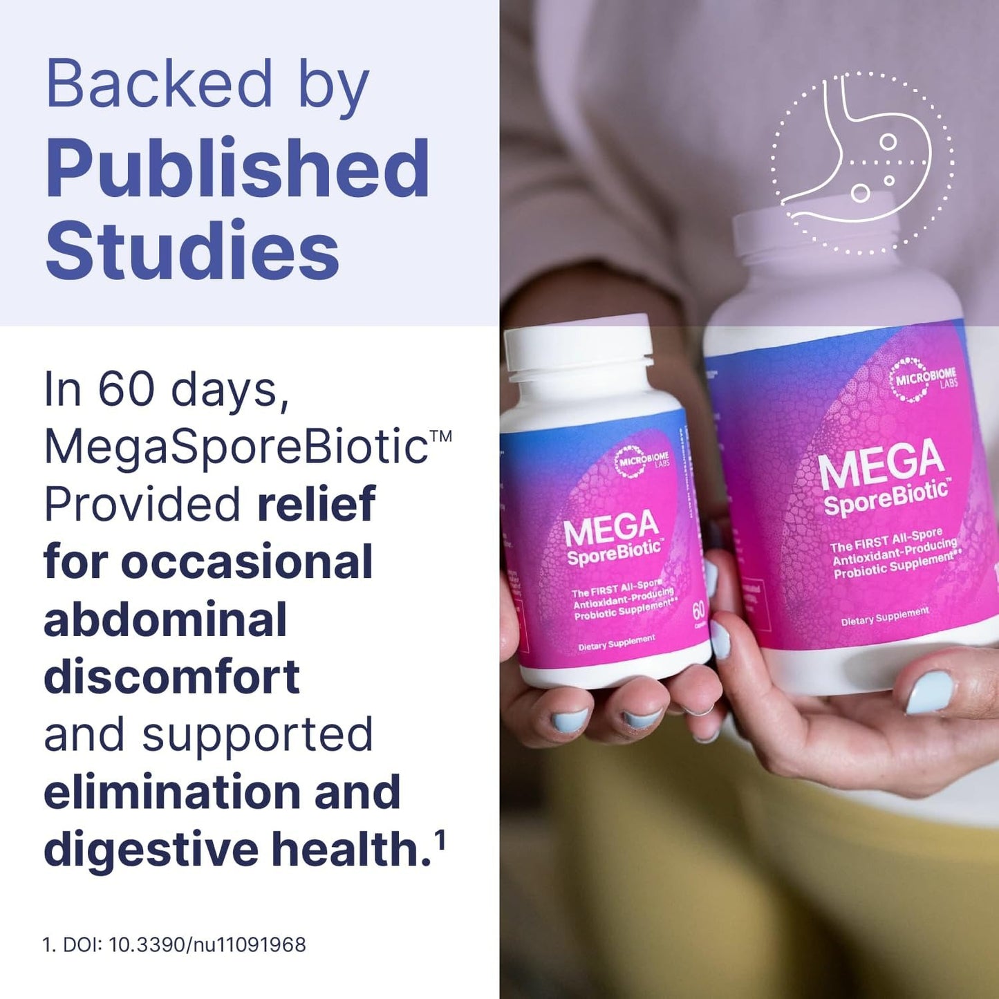 Mega SporeBiotic™ 60 Capsules