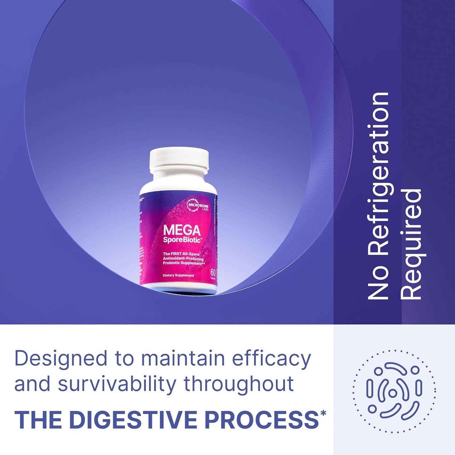 Mega SporeBiotic™ 60 Capsules