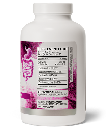 Mega SporeBiotic™ 60 Capsules